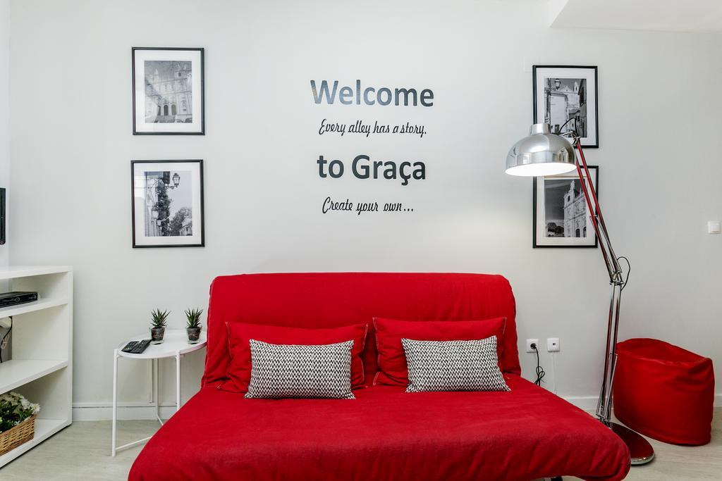 Lxway Apartments Graca - Santa Marinha Lisbona Esterno foto